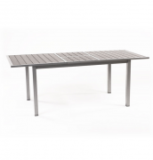 Aluminium table Lesath