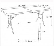 Skat table + 6 chairs Syrma