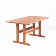 Wooden garden table Spica pine