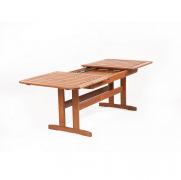 Wooden garden table Spica sofa - Pine