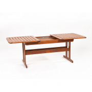 Wooden garden table Spica sofa - Pine