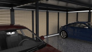 VARIANT steel carport