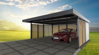 VARIANT steel carport