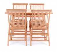 Teak garden furniture Theta Bootis