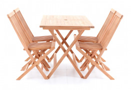 Teak garden furniture Theta Bootis