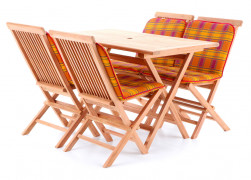 Teak garden furniture Theta Bootis