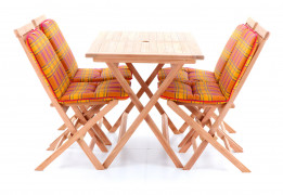 Teak garden furniture Theta Bootis