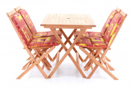 Teak garden furniture Theta Bootis