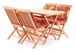 Teak garden furniture Theta Bootis