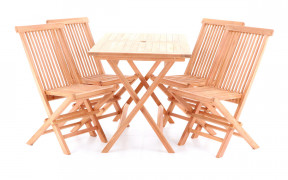 Teak garden furniture Theta Bootis