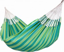 Hammock double - tequila - green color