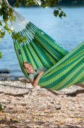 Hammock double - tequila - green color