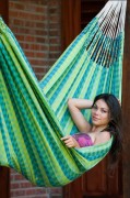 Hammock double - tequila - green color