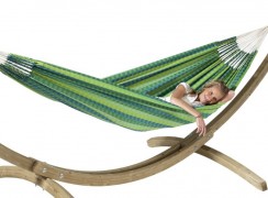 Hammock double - tequila - green color