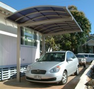 U-STYLE aluminum carport