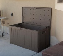 Garden storage box Premium