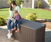 Garden storage box Premium