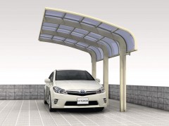 DINA PORT II VDS aluminum carport