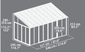 VINDEMA summer sunroom XXL