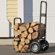 Wooden transport carriage