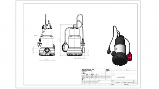 Elpumps CT 2274 W universal submersible pump