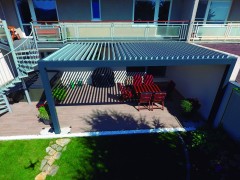 SEESKY bioclimatic pergola model 2022