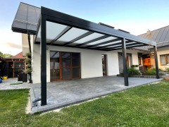 POLLARD aluminum pergola