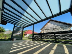 POLLUX Vestibule Roofing with Glass, the 2022 Model