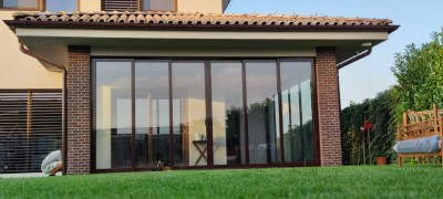 ZANIA Framed Terrace Glazing, the 2022 Model