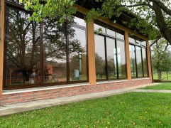 ZANIA Framed Terrace Glazing, the 2022 Model