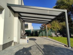 POLLARD aluminum pergola