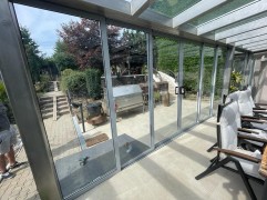 ZANIA Framed Terrace Glazing, the 2022 Model