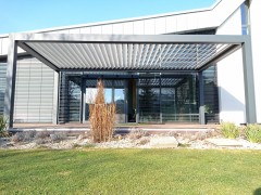 SEESKY bioclimatic self-supporting pergola, the model 2022