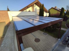 POLLARD XXL aluminum pergola