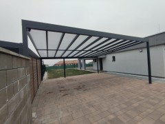 SOLAR ENERGO Carport with a Photovoltaic System - Connected