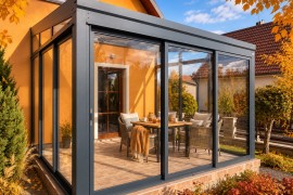 ZANIA seasonal sunroom