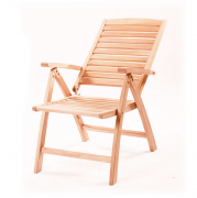 Wooden garden chair Bahamian mahogany
