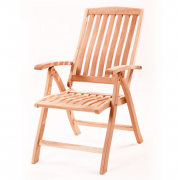 Wooden garden chair mahogany Betria