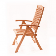 Wooden garden chair mahogany Betria