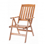 Wooden lawn chairs Beid pine