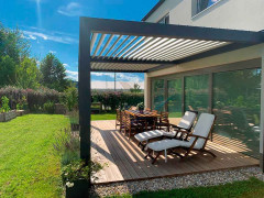 SEESKY bioclimatic pergola