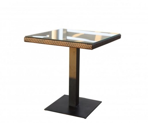 Garden design dimension table BARCELONA - Black