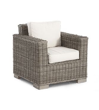 Wicker chair Las Palmas