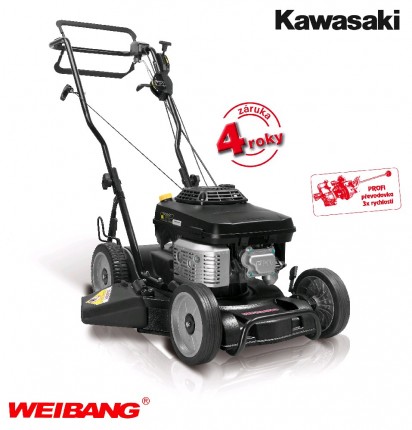 Lawnmower Weibang WB 476 V SK AL-Kawasaki