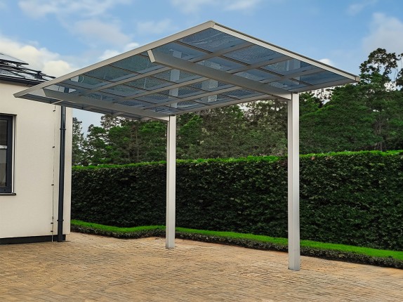 PJF aluminum carport