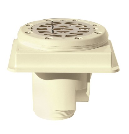 ABS floor drain, stainless steel SS316, foils - MTS