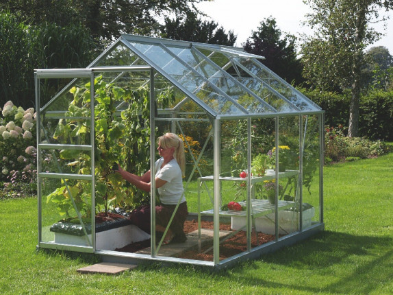 Greenhouse VITAVIA VENUS 5000 Glass 3 mm silver