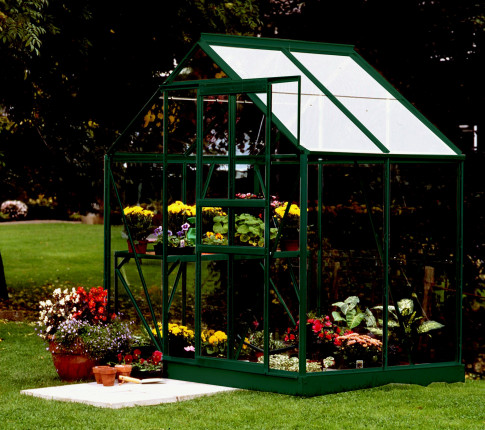 Greenhouse VITAVIA VENUS 2500 Glass 3 mm green