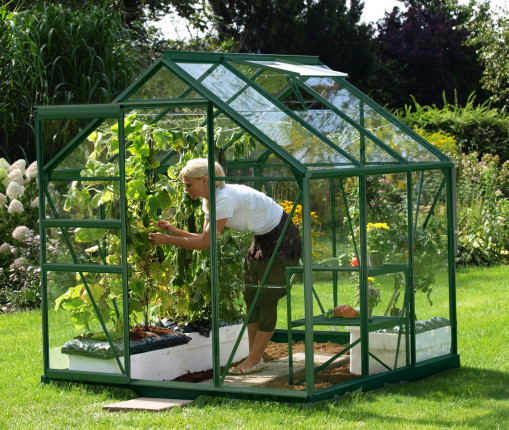 Greenhouse VITAVIA VENUS 3800 Glass 3 mm green