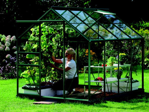 Greenhouse VITAVIA VENUS 5000 Glass 3 mm green